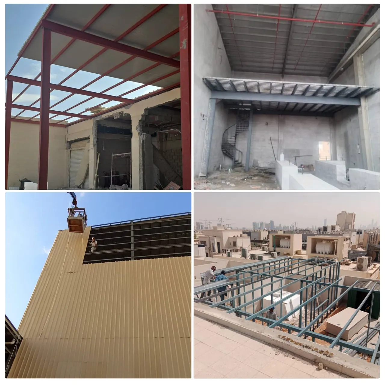 شركة هناجر الرياض