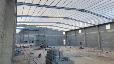 مقاول هناجر