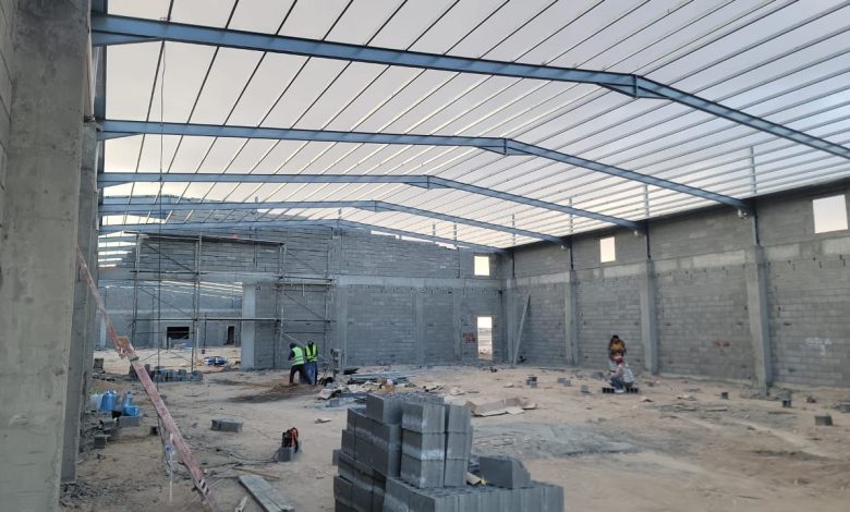 مقاول هناجر